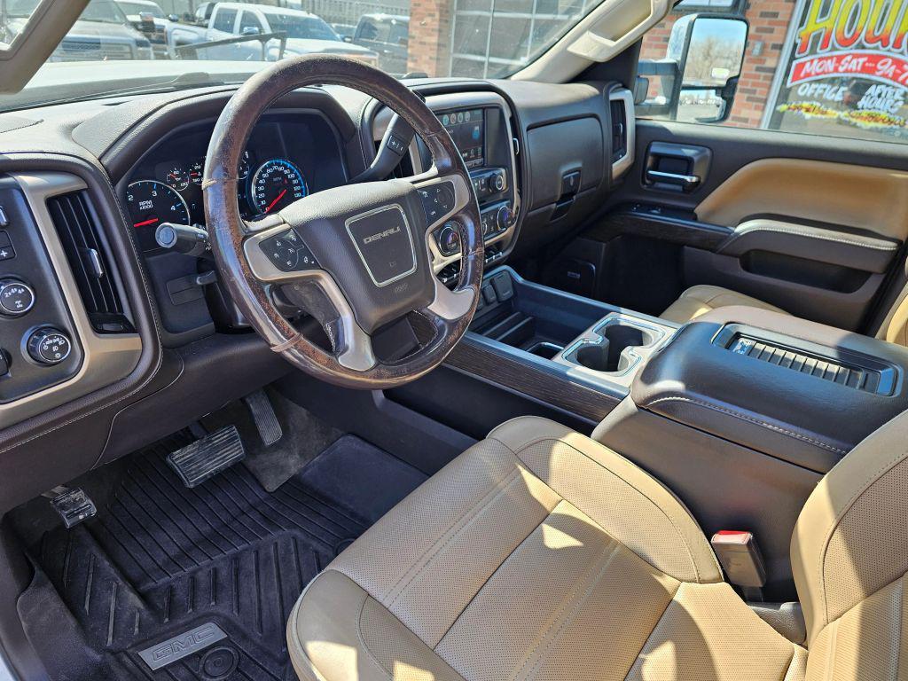 used 2017 GMC Sierra 3500 car, priced at $44,995