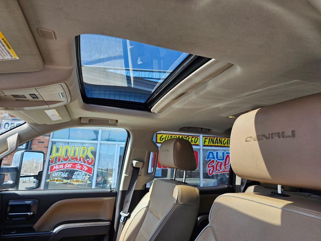 used 2017 GMC Sierra 3500 car, priced at $44,995