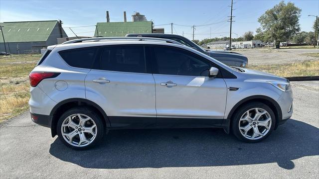 used 2019 Ford Escape car, priced at $19,995