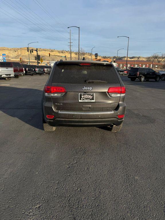 used 2018 Jeep Grand Cherokee car, priced at $16,995