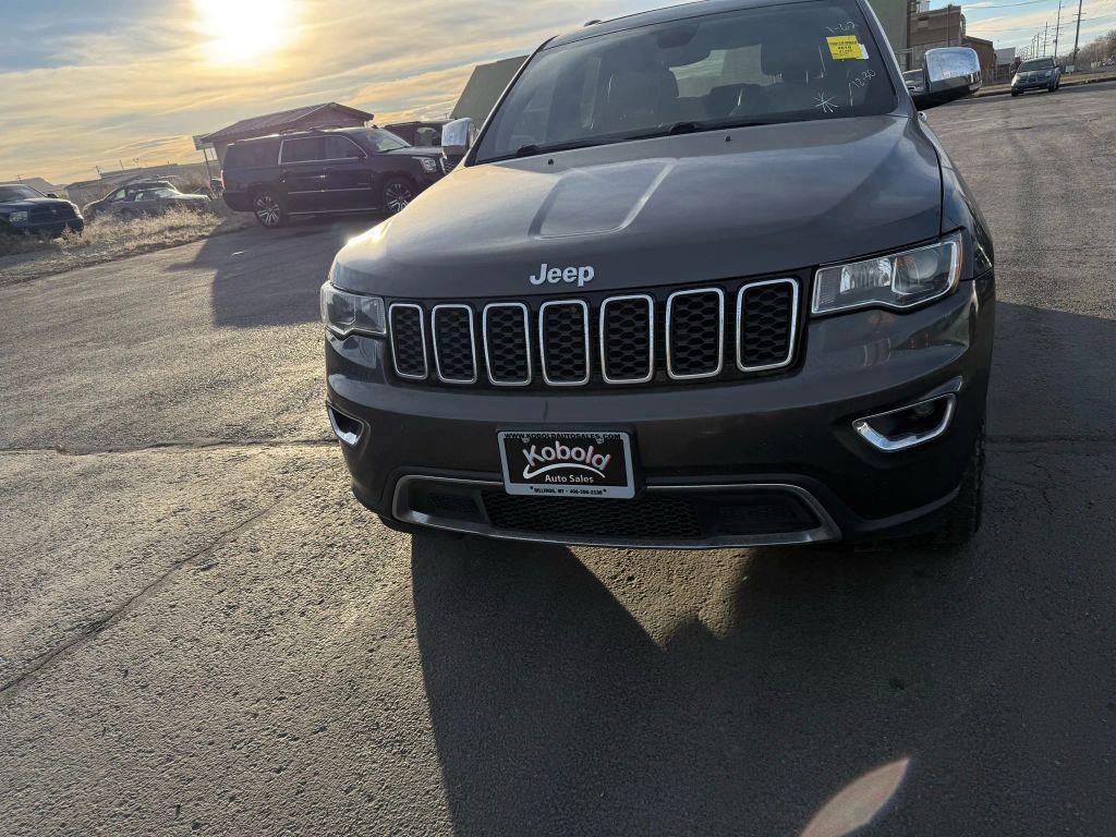 used 2018 Jeep Grand Cherokee car, priced at $16,995