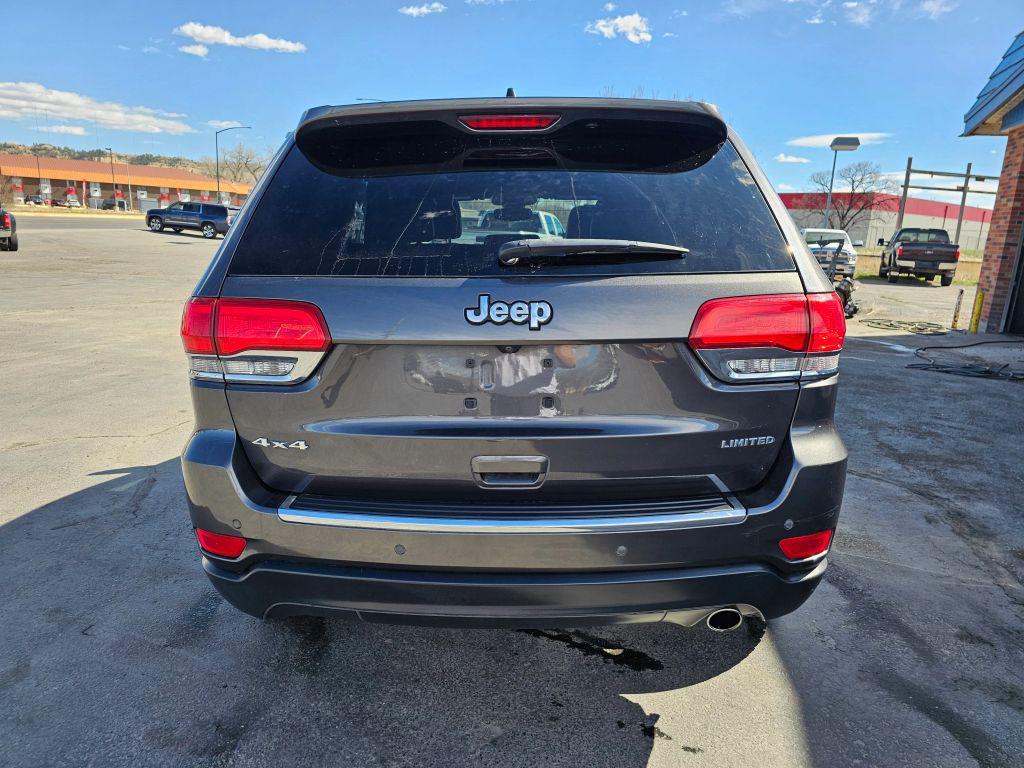 used 2018 Jeep Grand Cherokee car, priced at $16,995