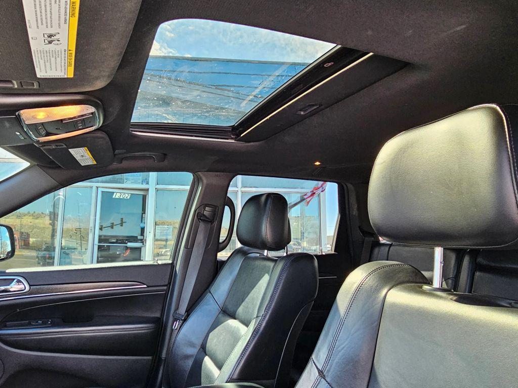 used 2018 Jeep Grand Cherokee car, priced at $16,995