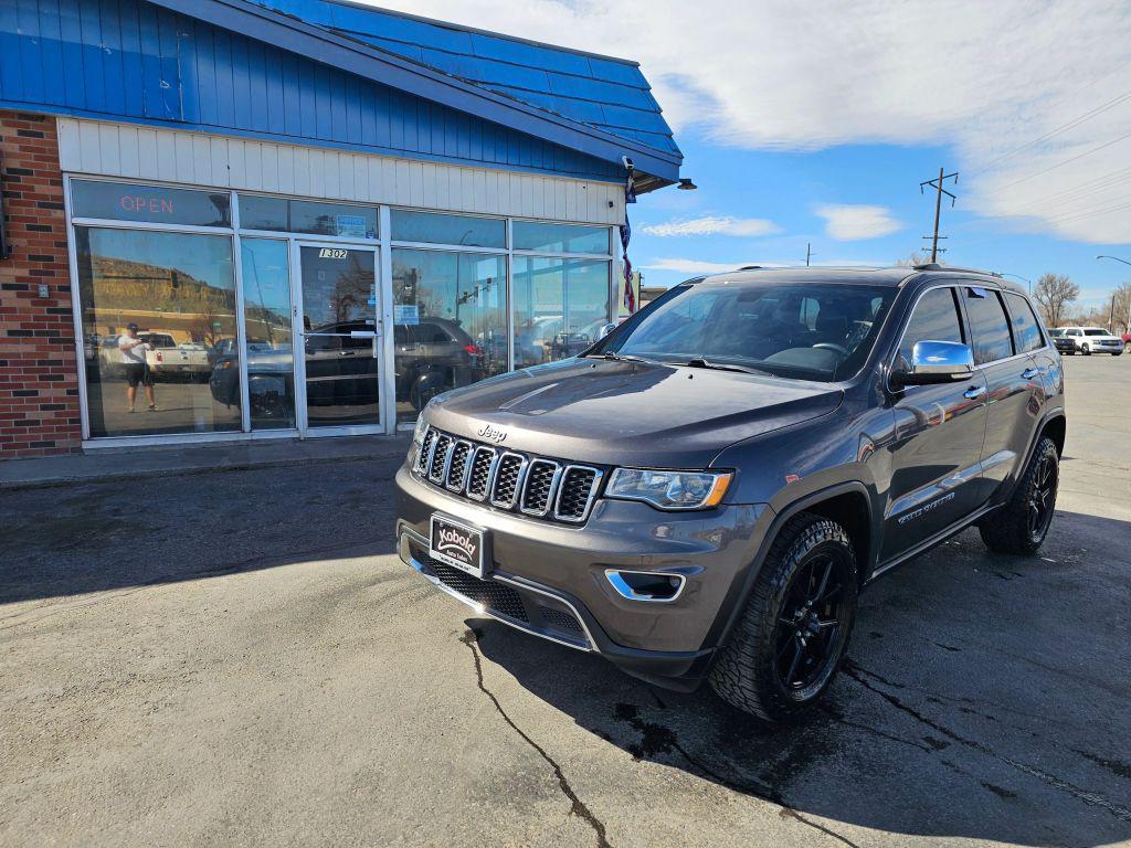 used 2018 Jeep Grand Cherokee car, priced at $16,995