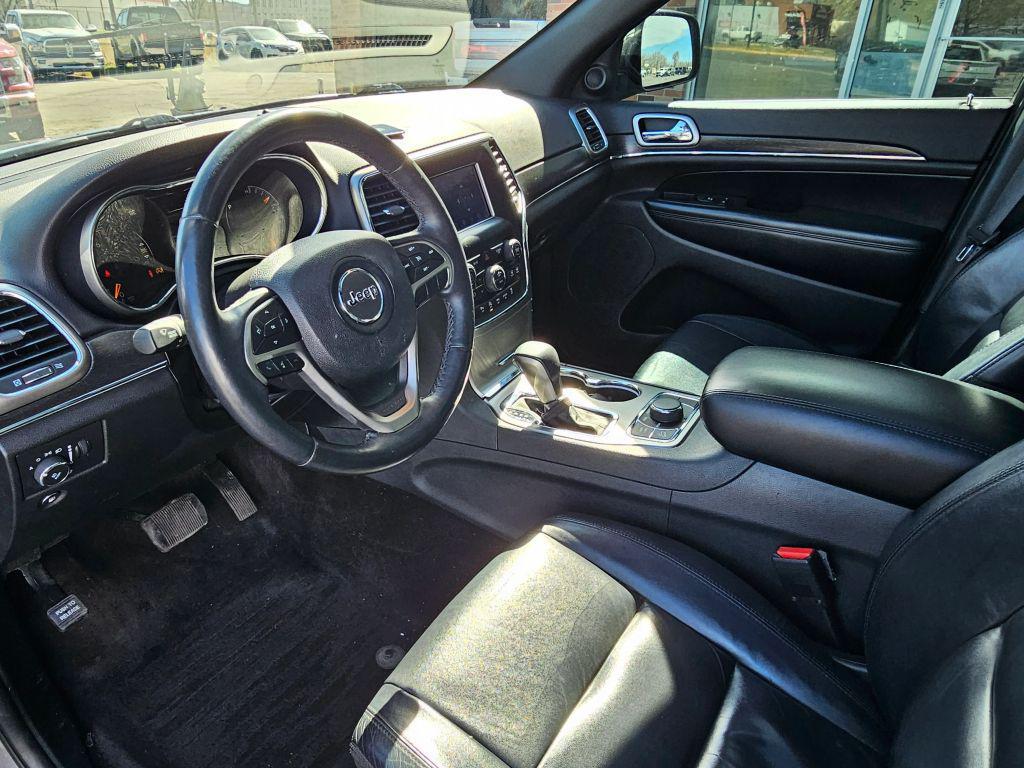 used 2018 Jeep Grand Cherokee car, priced at $16,995