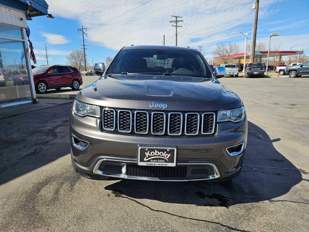 used 2018 Jeep Grand Cherokee car, priced at $16,995