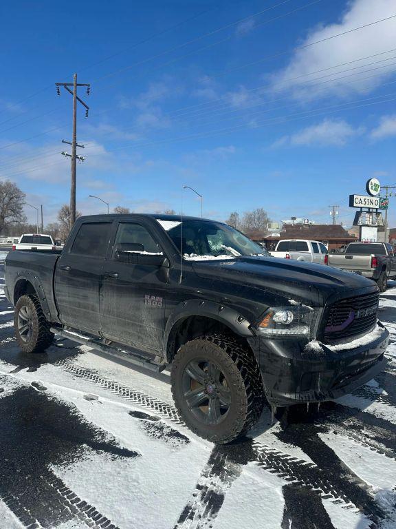used 2018 Ram 1500 car, priced at $29,995