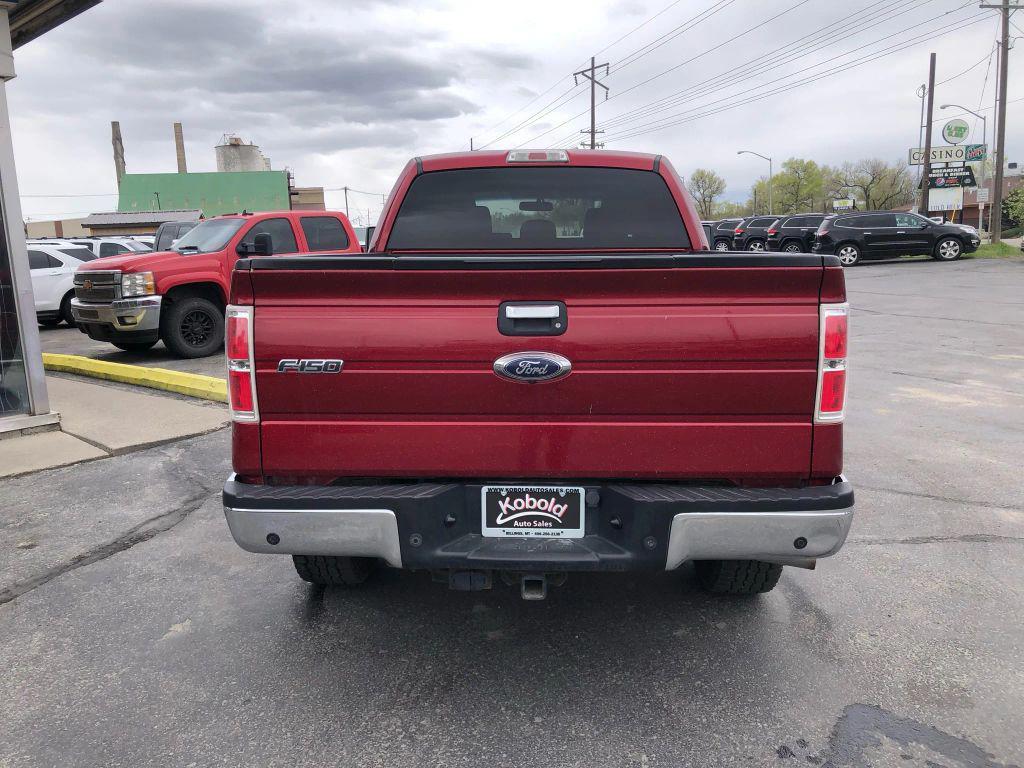 used 2013 Ford F-150 car, priced at $14,995