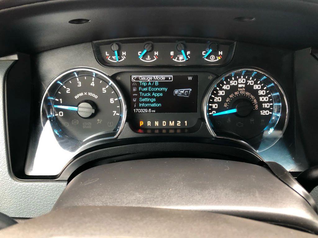 used 2013 Ford F-150 car, priced at $14,995