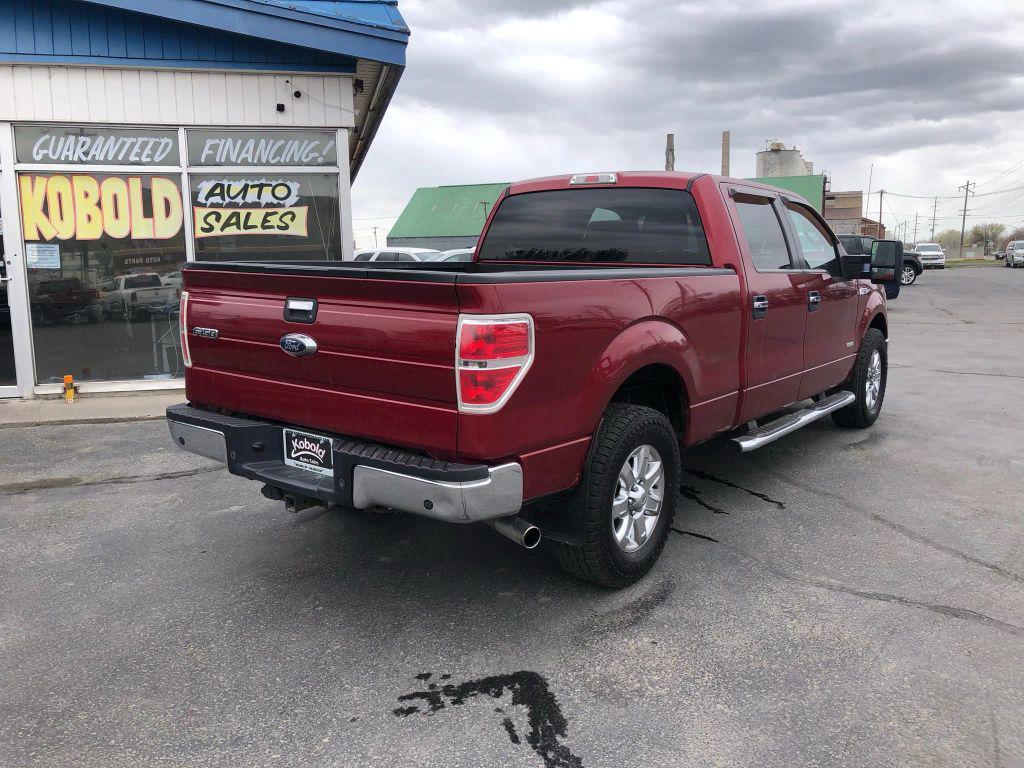 used 2013 Ford F-150 car, priced at $14,995