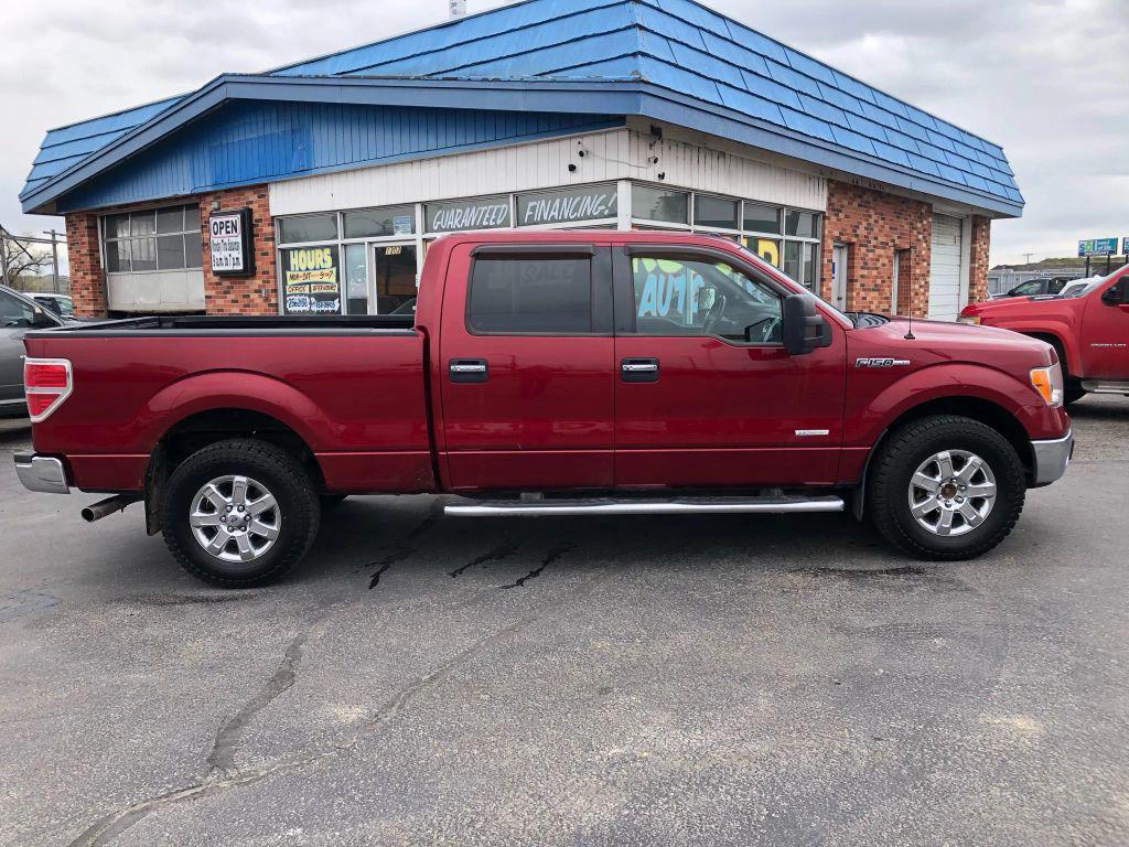 used 2013 Ford F-150 car, priced at $14,995