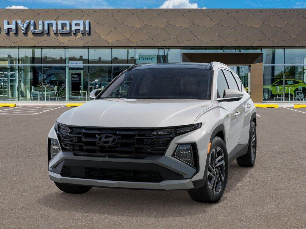 new 2025 Hyundai TUCSON Hybrid car, priced at $38,180