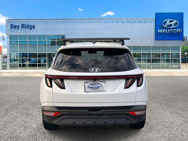 used 2024 Hyundai Tucson car, priced at $22,560