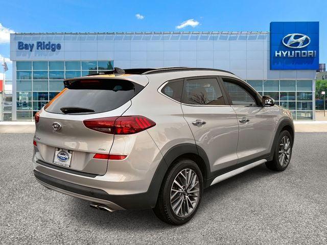 used 2020 Hyundai Tucson car, priced at $16,893