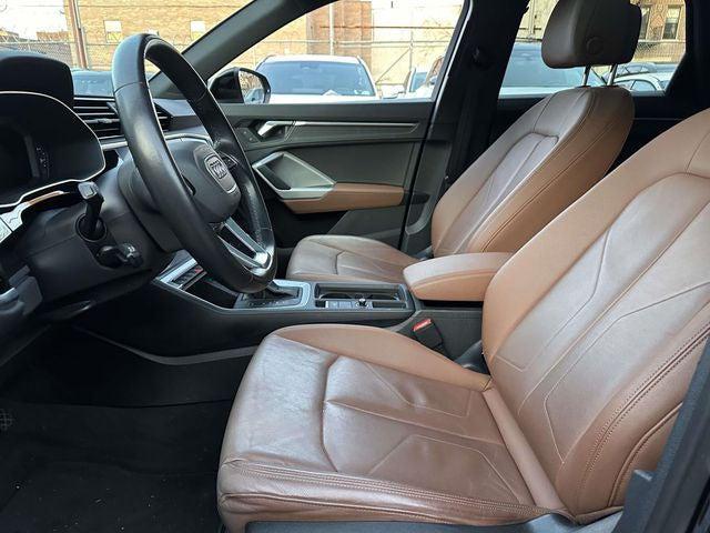 used 2022 Audi Q3 car, priced at $20,993