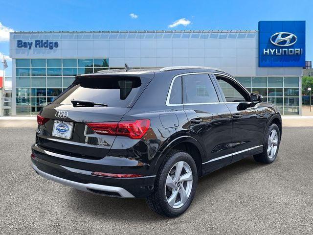 used 2022 Audi Q3 car, priced at $20,993