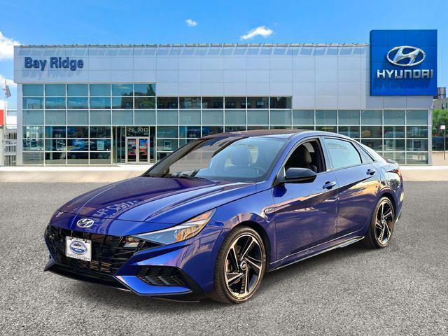 used 2023 Hyundai Elantra car, priced at $22,770