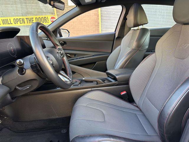 used 2023 Hyundai Elantra car, priced at $22,770
