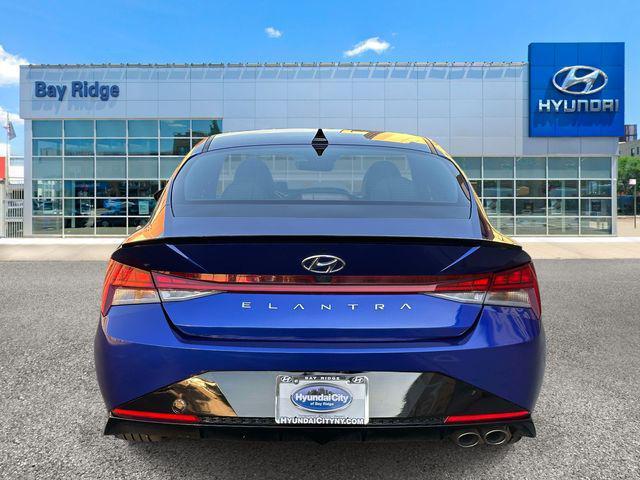 used 2023 Hyundai Elantra car, priced at $22,770
