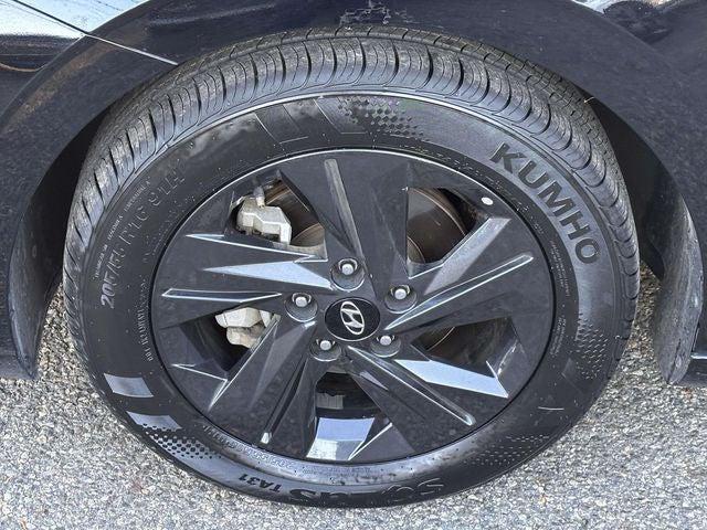used 2023 Hyundai Elantra car, priced at $15,393