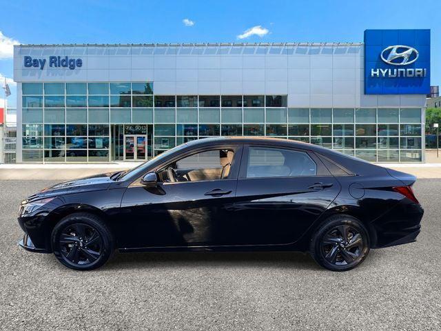 used 2023 Hyundai Elantra car, priced at $15,393