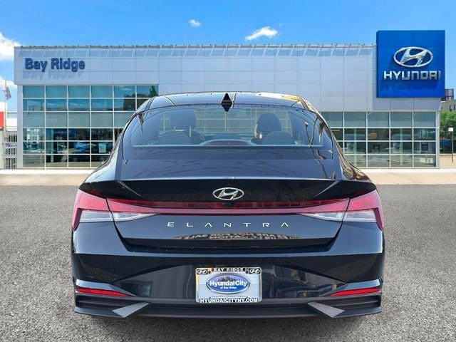 used 2023 Hyundai Elantra car, priced at $15,393