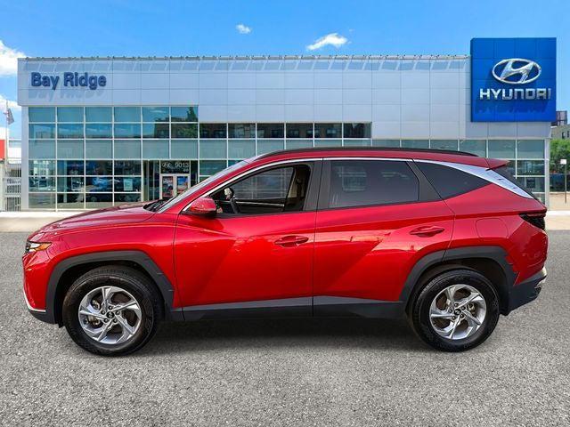 used 2022 Hyundai Tucson car, priced at $18,000