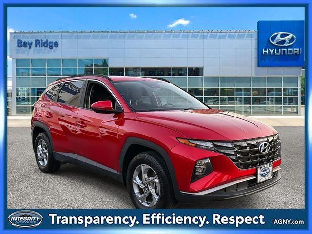 used 2022 Hyundai Tucson car, priced at $18,000