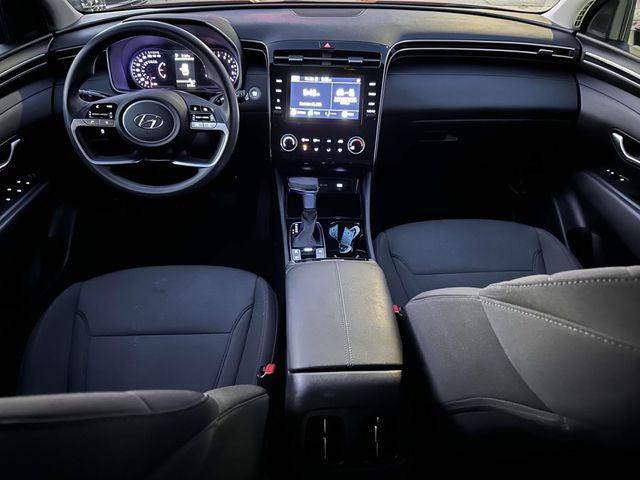 used 2022 Hyundai Tucson car, priced at $18,000