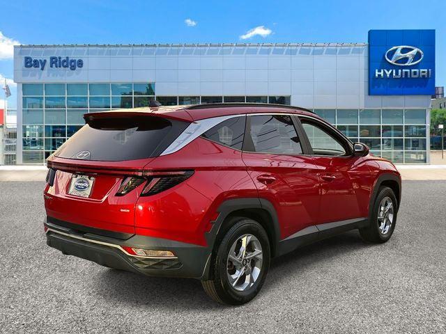 used 2022 Hyundai Tucson car, priced at $18,000