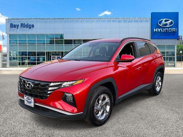 used 2022 Hyundai Tucson car, priced at $18,000