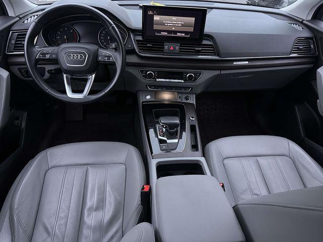 used 2021 Audi Q5 car, priced at $16,988