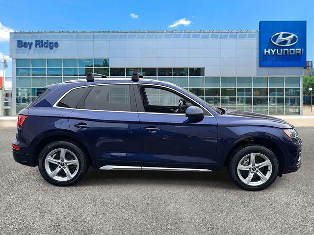 used 2021 Audi Q5 car, priced at $16,988
