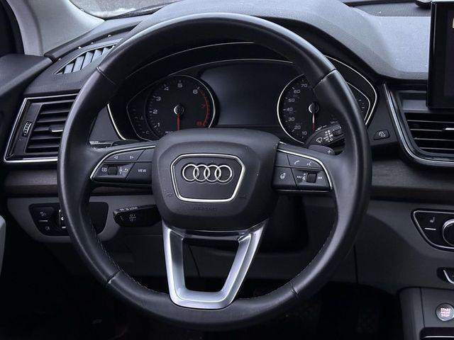 used 2021 Audi Q5 car, priced at $16,988