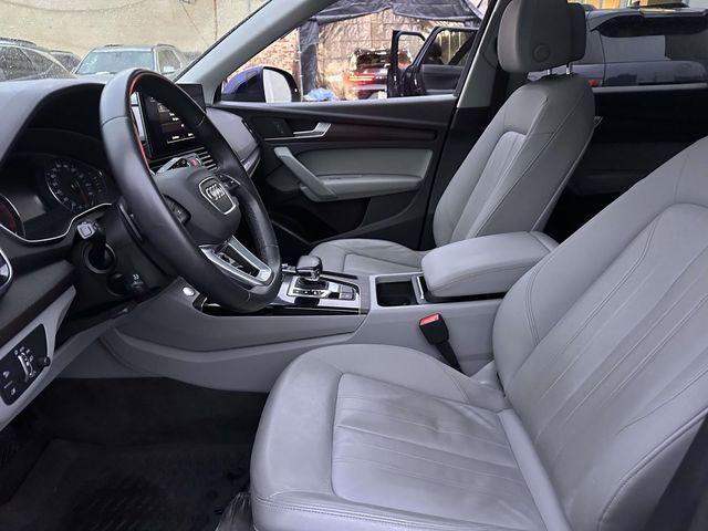 used 2021 Audi Q5 car, priced at $16,988