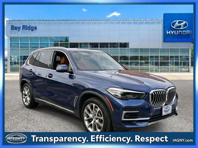 used 2023 BMW X5 car, priced at $47,595