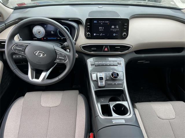 used 2021 Hyundai Santa Fe car, priced at $19,988