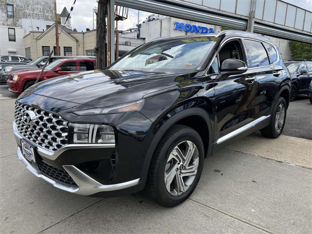 used 2021 Hyundai Santa Fe car, priced at $19,988