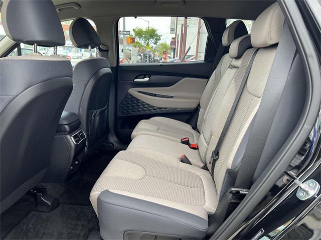 used 2021 Hyundai Santa Fe car, priced at $19,988