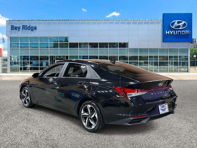 used 2023 Hyundai Elantra car, priced at $17,570