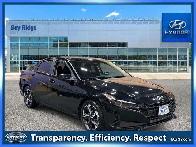 used 2023 Hyundai Elantra car, priced at $17,570