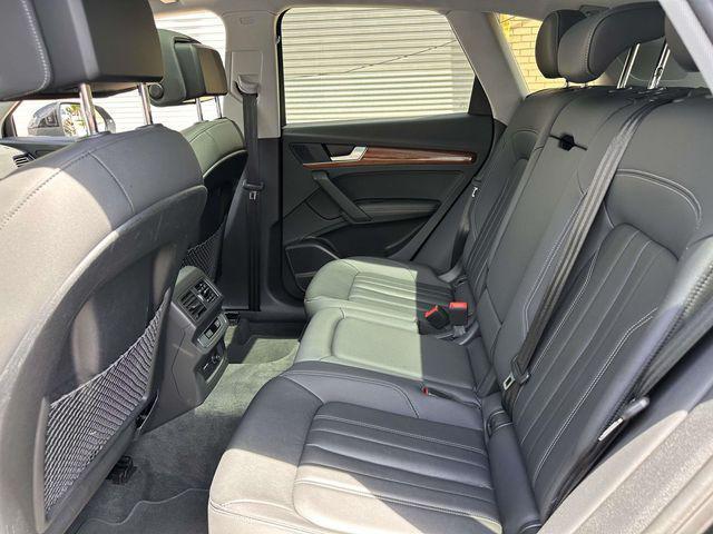 used 2021 Audi Q5 car, priced at $23,670