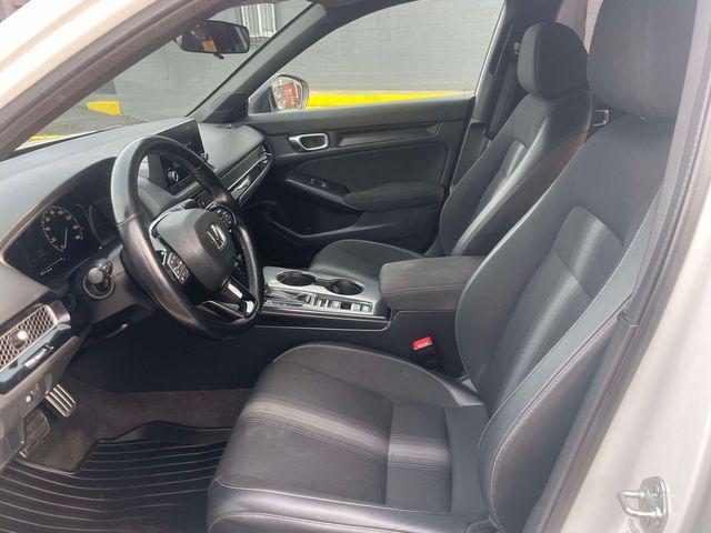 used 2024 Honda Civic car, priced at $22,495