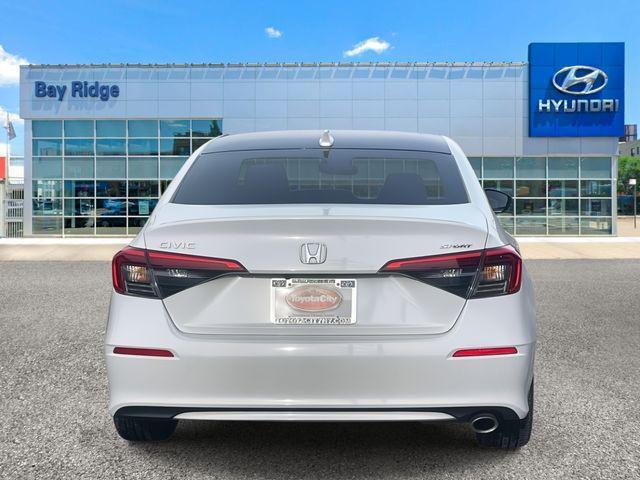 used 2024 Honda Civic car, priced at $22,495
