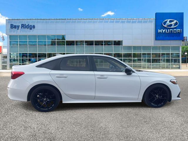 used 2024 Honda Civic car, priced at $22,495