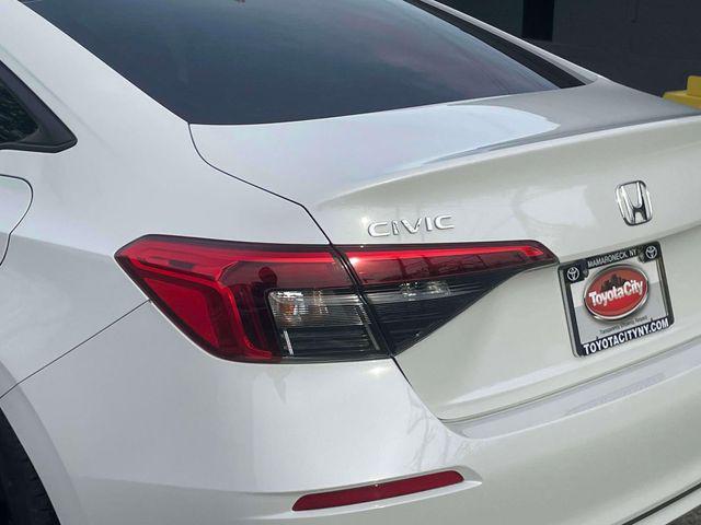 used 2024 Honda Civic car, priced at $22,495
