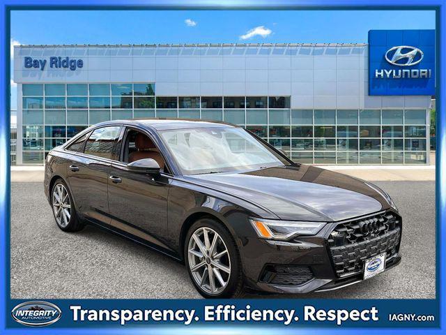 used 2025 Audi A6 car, priced at $48,988