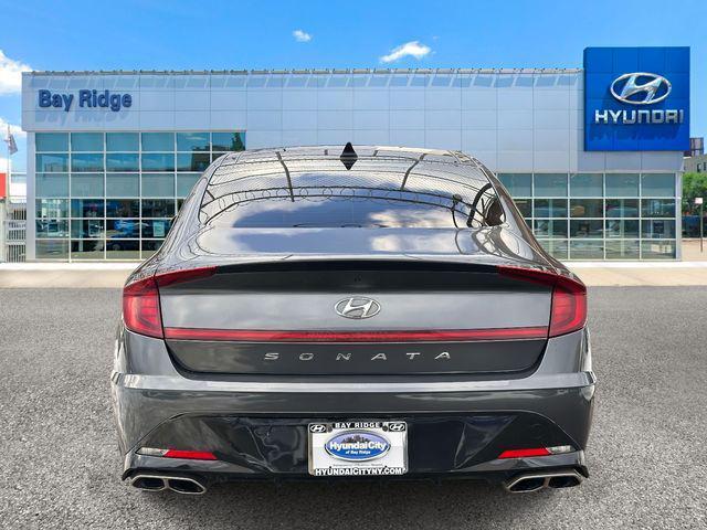used 2022 Hyundai Sonata car, priced at $21,988