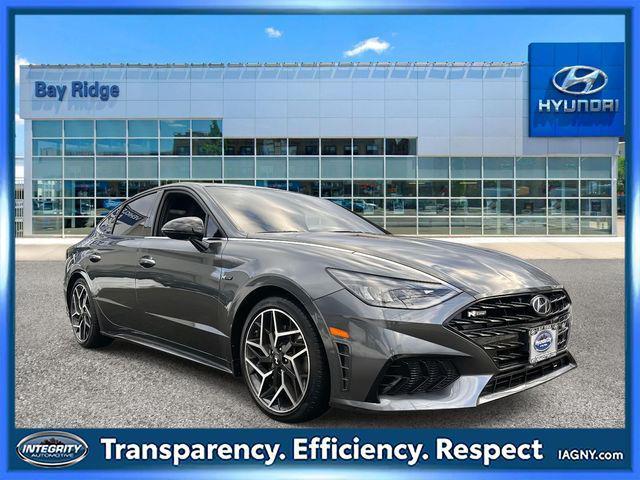 used 2022 Hyundai Sonata car, priced at $21,988
