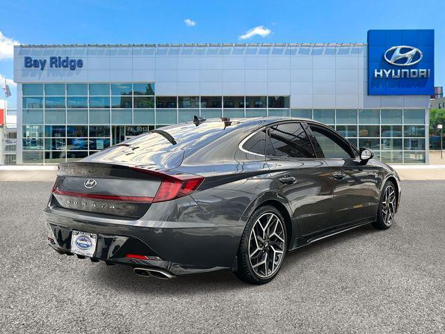 used 2022 Hyundai Sonata car, priced at $21,988